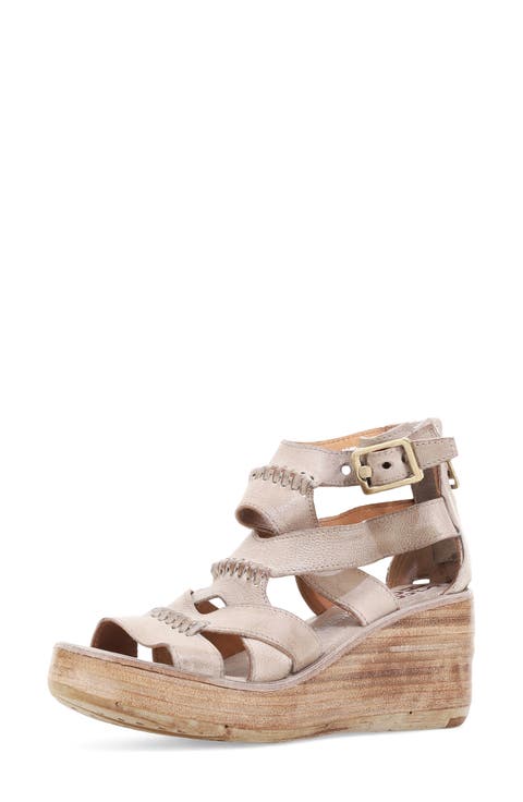 Norman Platform Wedge Sandal (Women)