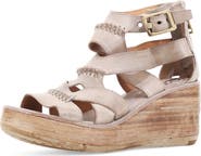 A.S.98 Norman Platform Wedge Sandal