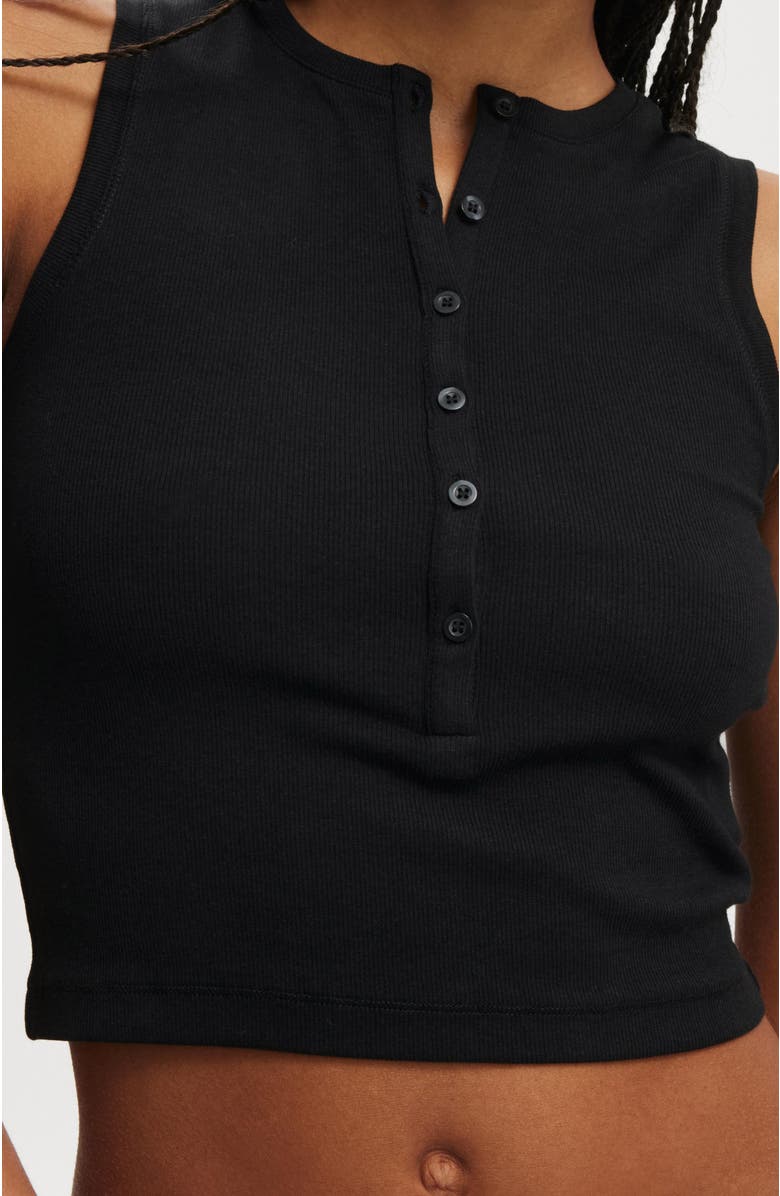 Cotton On Kelsey Button Front Henley Tank, Alternate, color, 