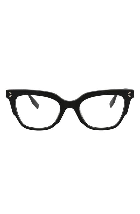 50mm Cat Eye Optical Glasses