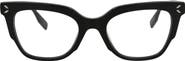McQueen 50mm Cat Eye Optical Glasses