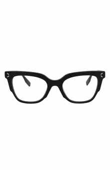 McQueen 50mm Cat Eye Optical Glasses
