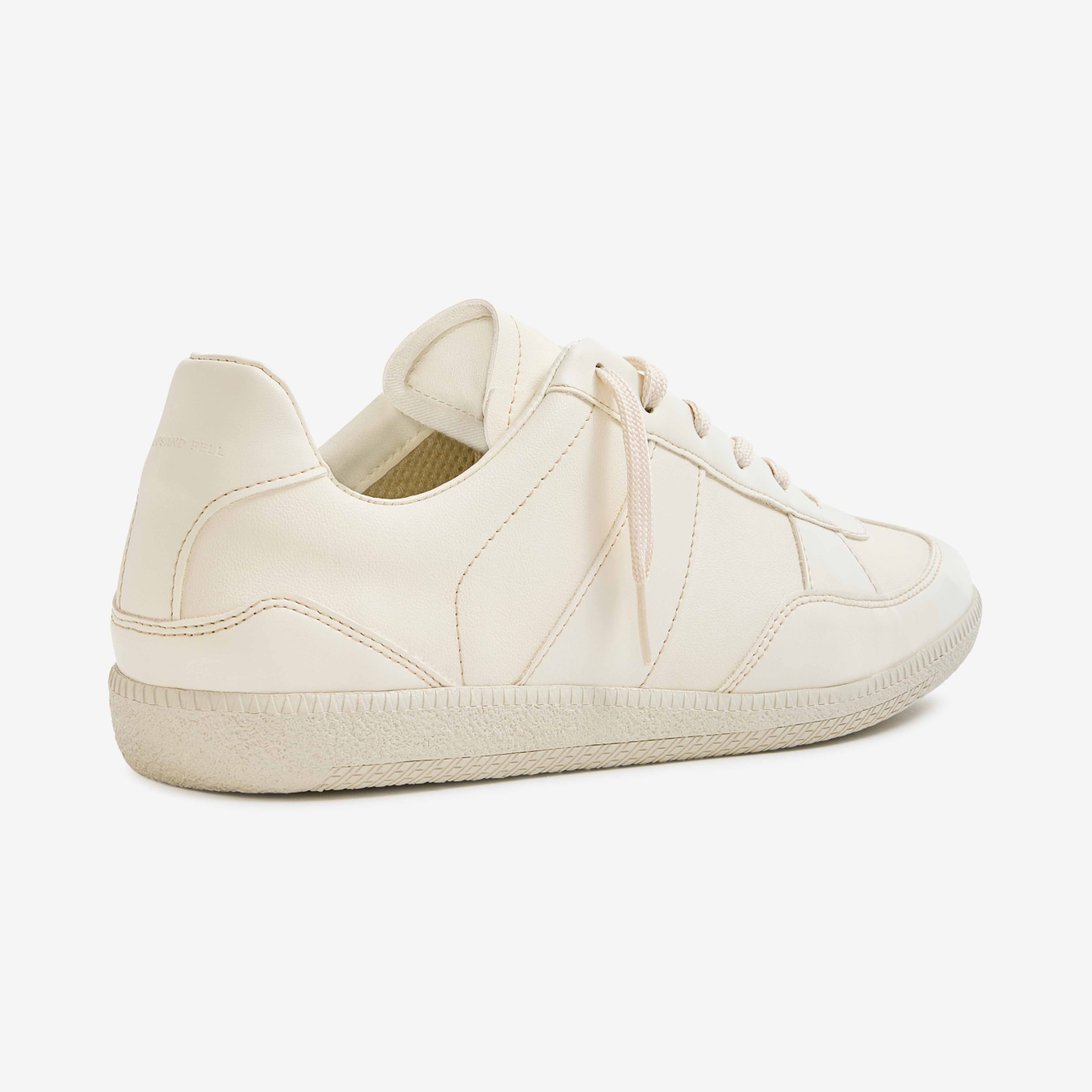Men's Military Sneaker, Alternate, color, Vanilla
