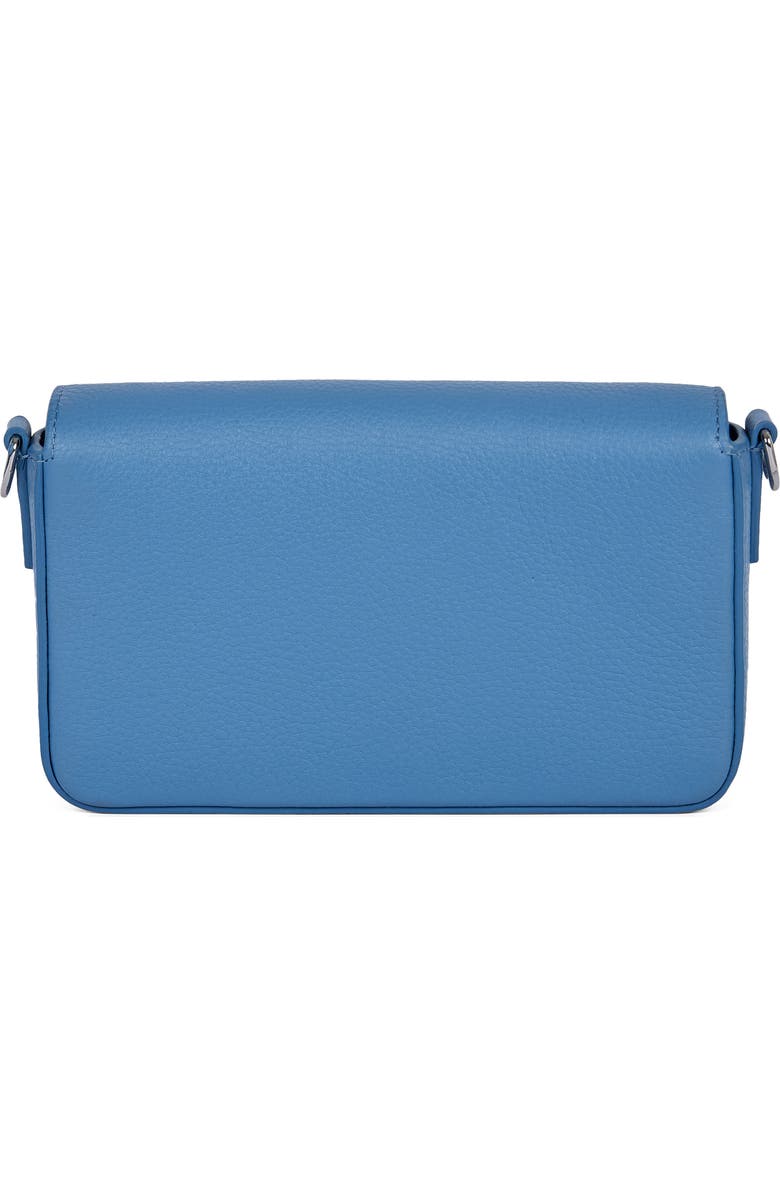 WE-AR4 The Retro Leather Crossbody Bag, Alternate, color, Swordfish