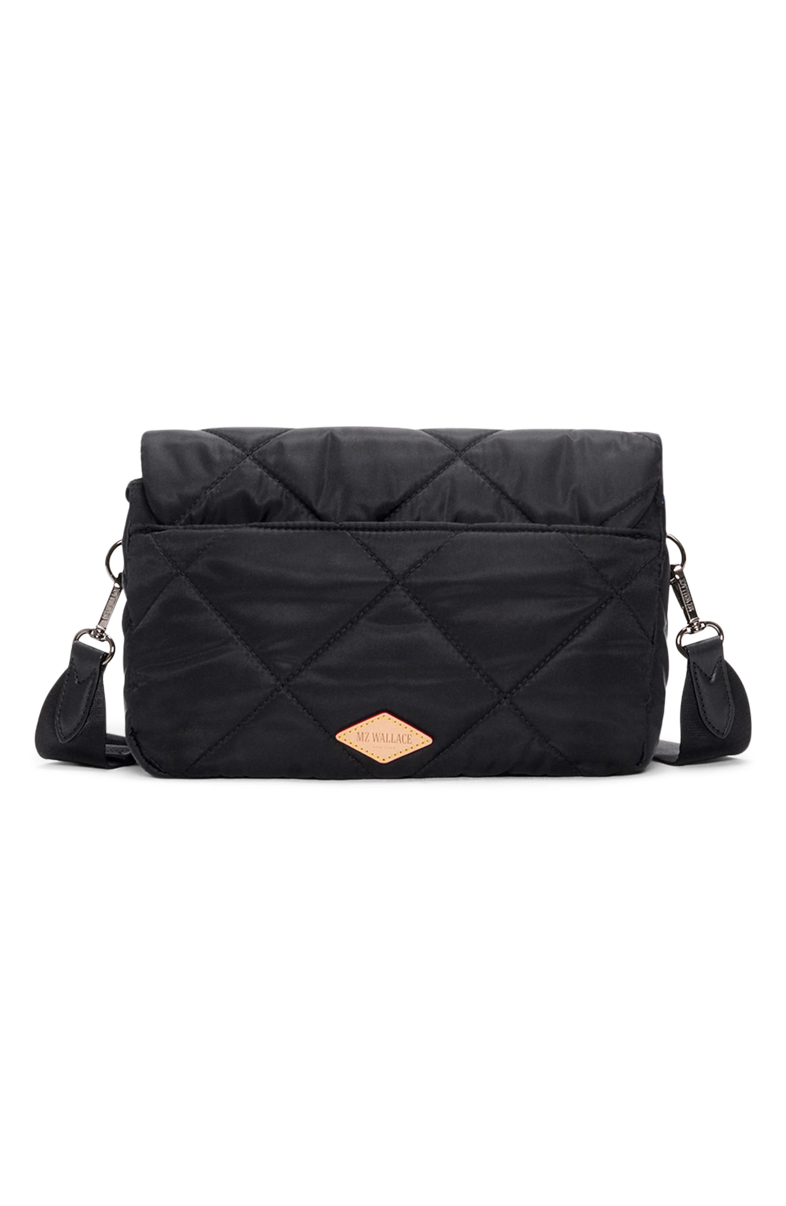 Madison Flap Crossbody, Alternate, color, BLACK