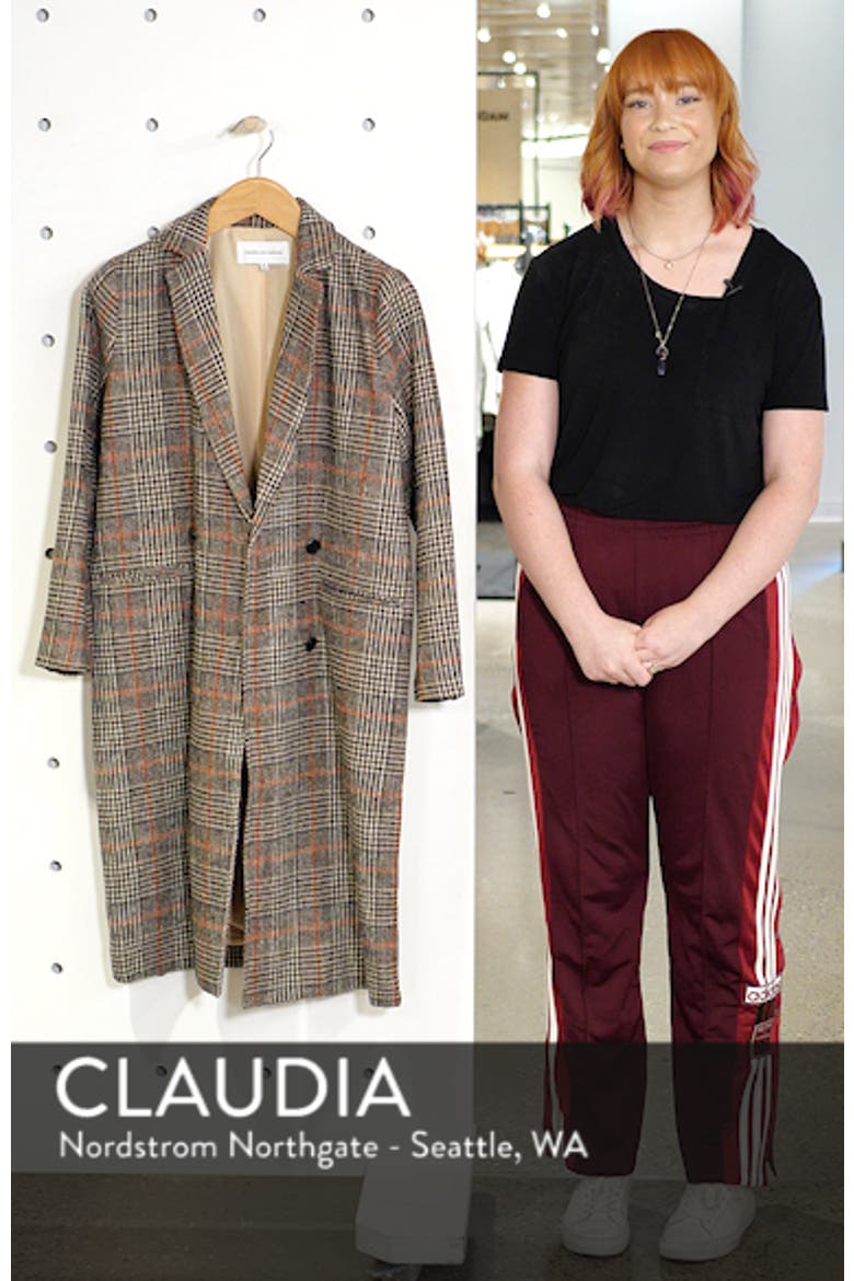 Plaid Duster Jacket video