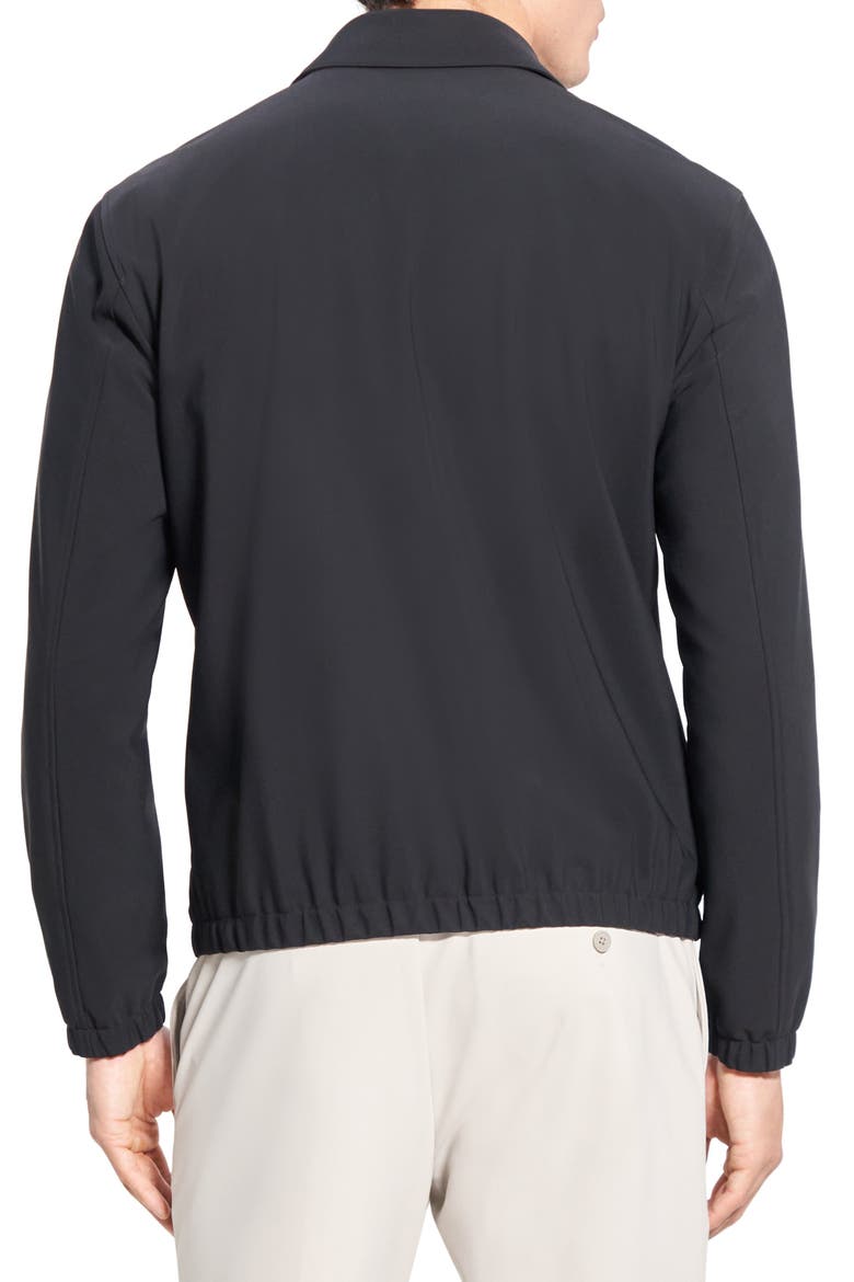 Brody Precision Packable Jacket, Alternate, color, BLACK