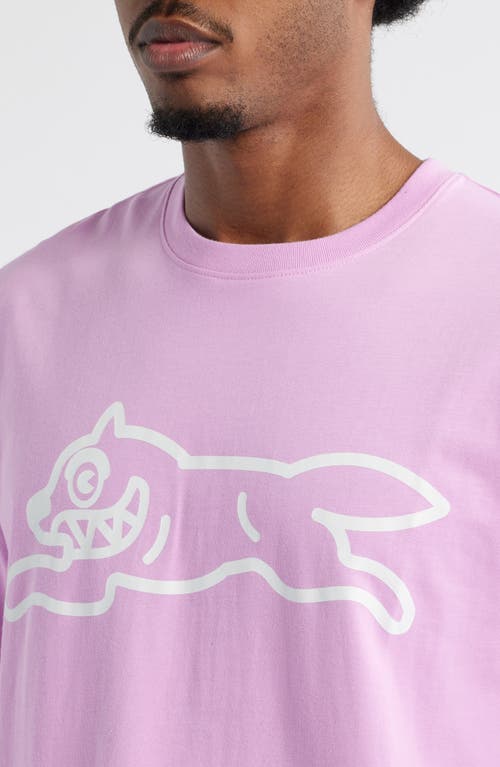 Icecream Checker Graphic T-shirt In Pink
