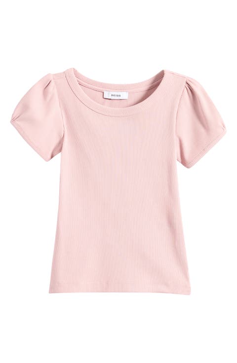 Kids' Gracie Puff Sleeve Top (Little Kid & Big Kid)