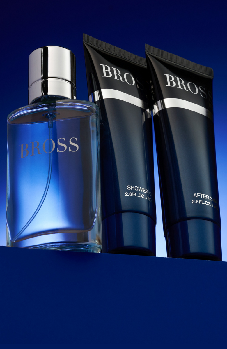 Lovery Bross Signature Beauty Spa Gift Set, Alternate, color, Dark Blue / Silver