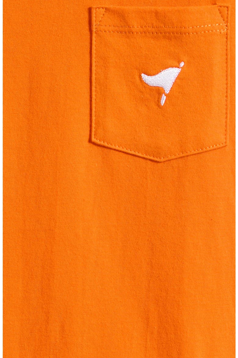 Kids' Fishing Lures Pima Cotton Graphic T-Shirt, Alternate, color, ORANGE