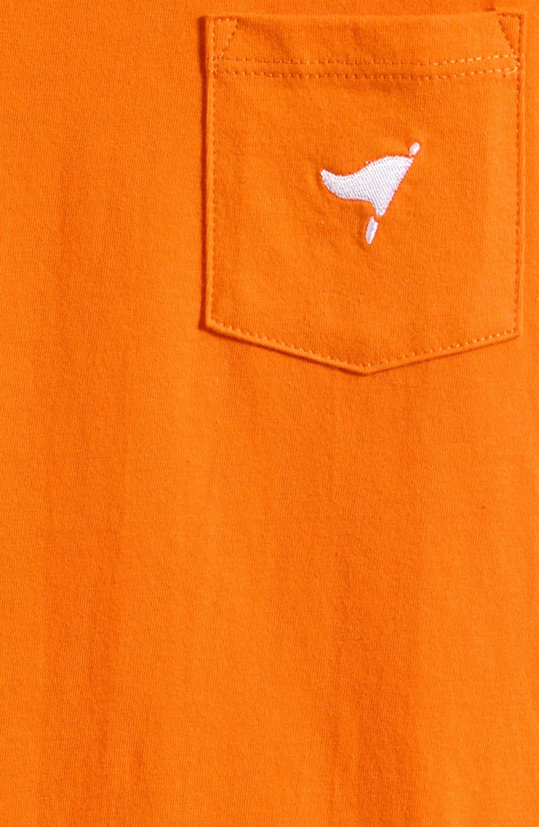 AMERICAN FIT Kids' Fishing Lures Pima Cotton Graphic T-Shirt, Alternate, color, Orange