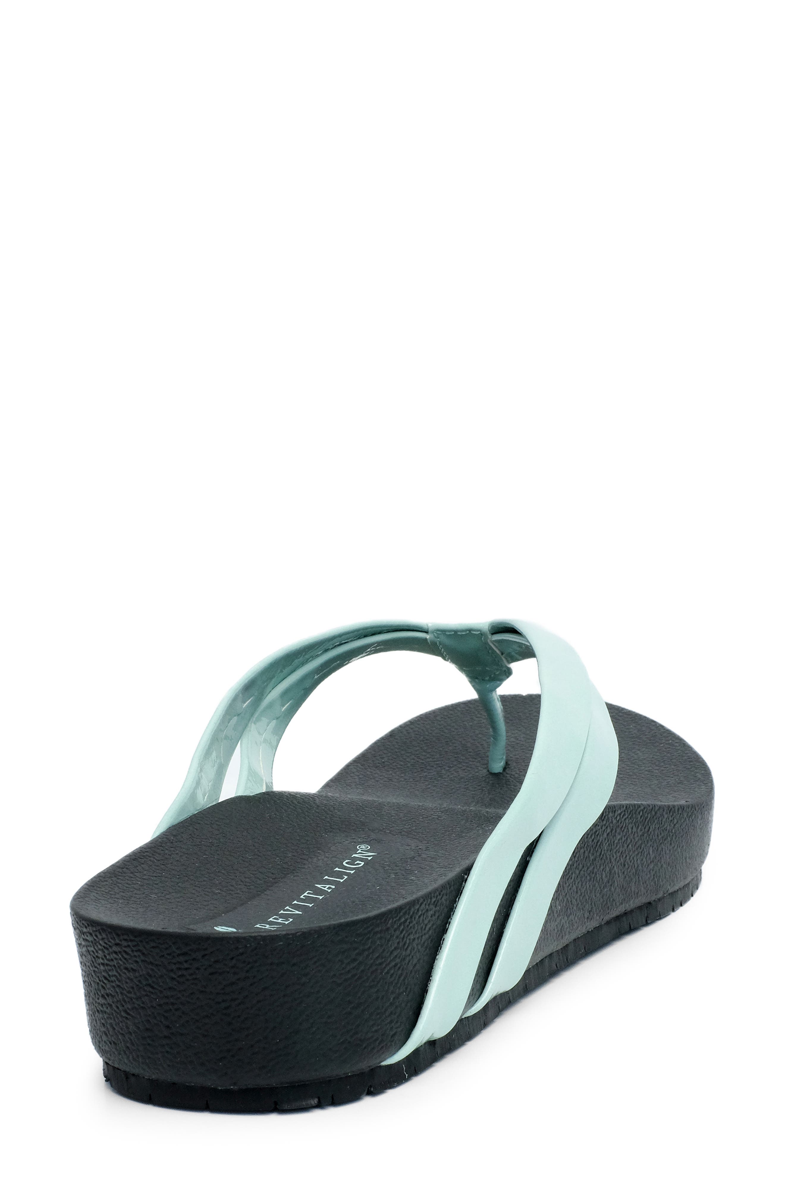 Revitalign Sandy Seas Flip Flop, Alternate, color, 
