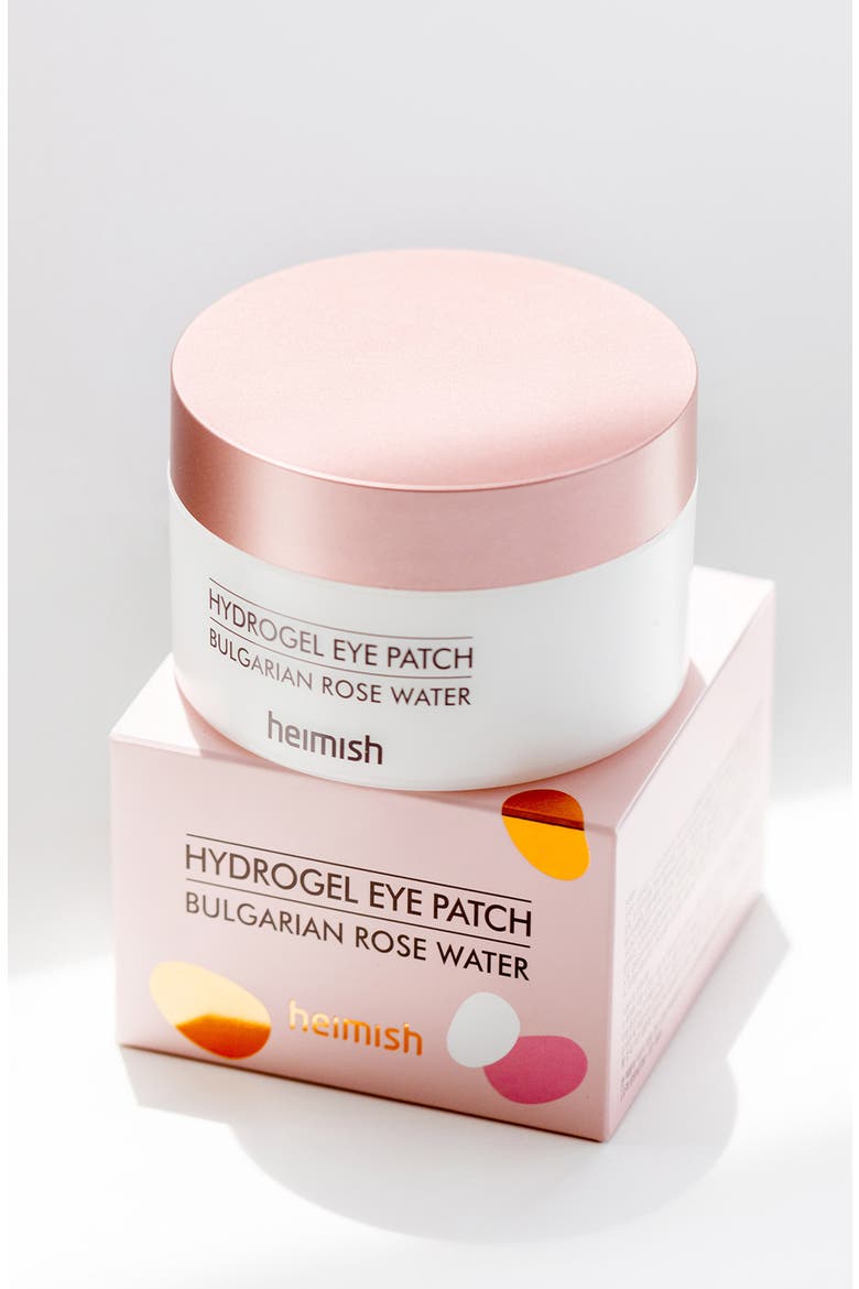 Bulgarian Rose Water Hydrogel Eye Patch, Alternate, color, None