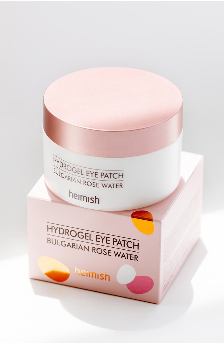Heimish Bulgarian Rose Water Hydrogel Eye Patch, Alternate, color, NO COLOR