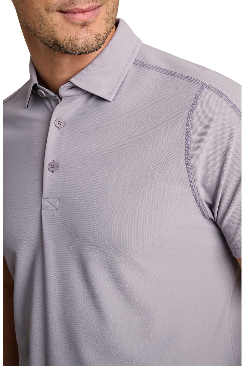 Regatta Piqué Performance Polo, Alternate, color, PURPLE SMOKE