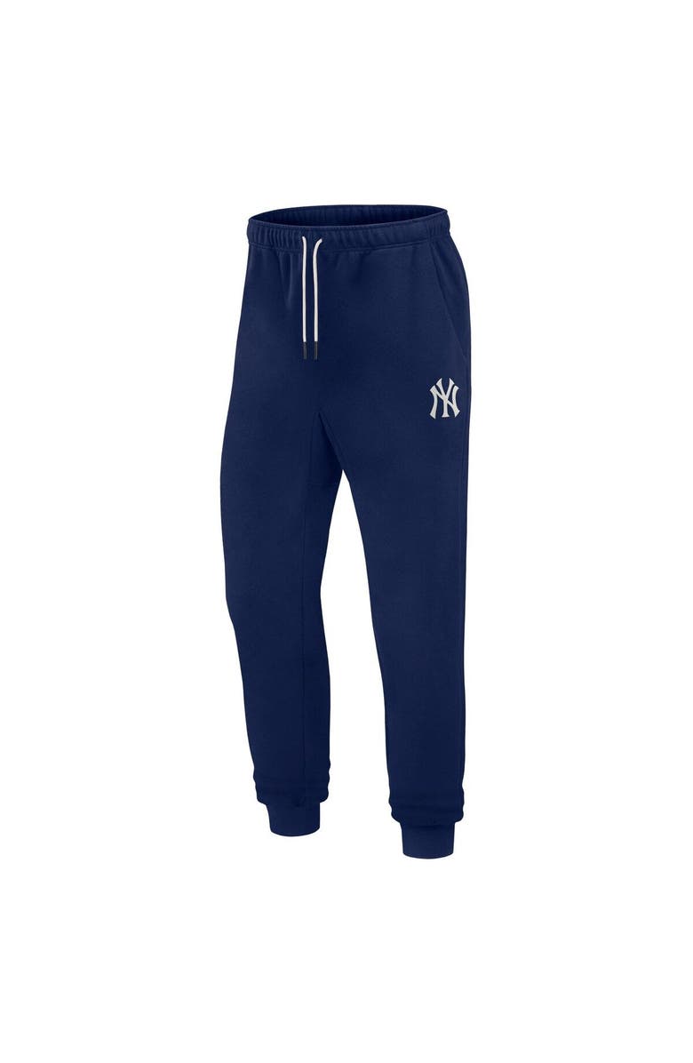 Fanatics Signature Unisex Fanatics Signature Navy New York Yankees Elements Super Soft Fleece Jogger, Alternate, color, 