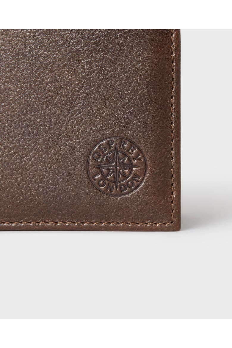 The Compass Leather Coin Wallet, Alternate, color, Tan