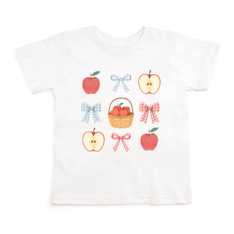 Apple Picking Cutie Short Sleeve T-Shirt