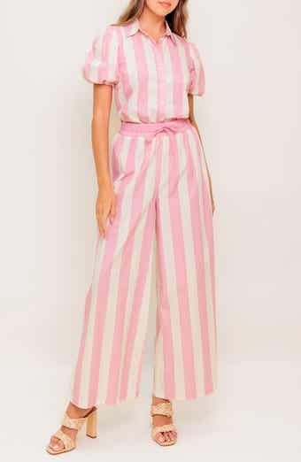 FLYING TOMATO Woven Top & Pants Set