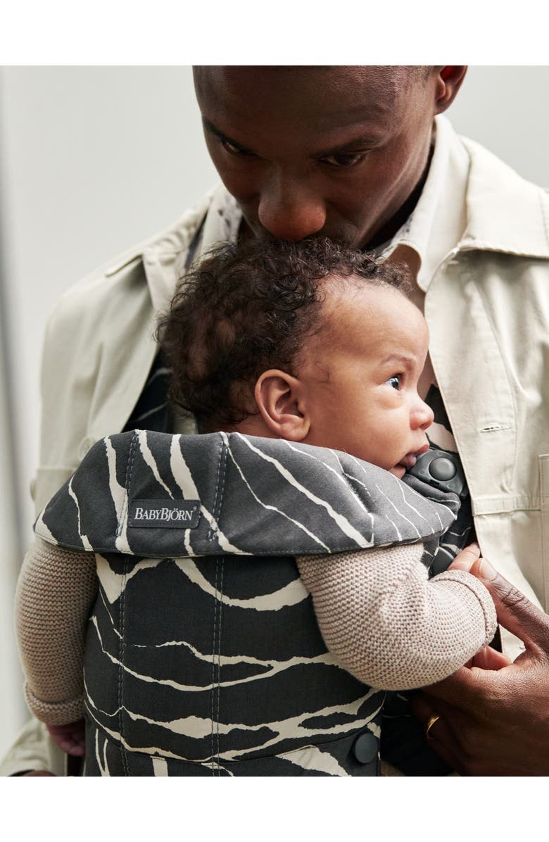 BabyBjörn Baby Carrier Mini, Alternate, color, Anthracite Landscape