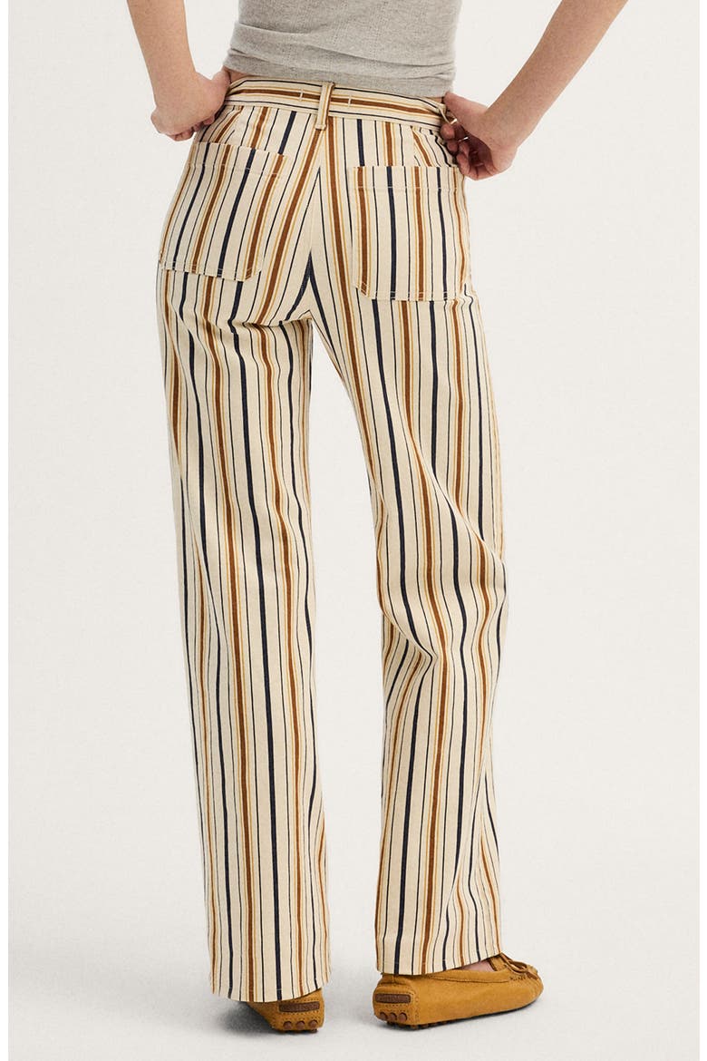 The Emmy Wide Leg Pants, Alternate, color, CANVAS STRIPE