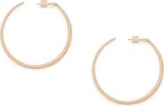 AllSaints Serpentine Hoop Earrings