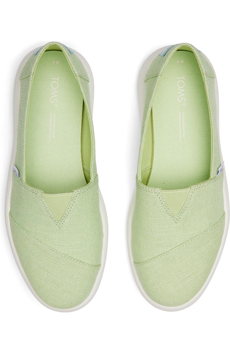 TOMS Alpargata Mallow Slip-On Sneaker, Alternate, color,