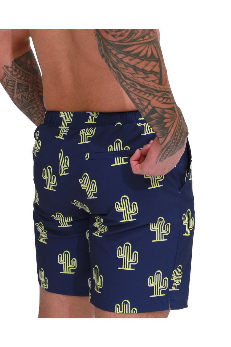 Men's Swim Shorts, Alternate, color, Navy Blue