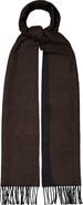 Eton Reversible Merino Wool Scarf
