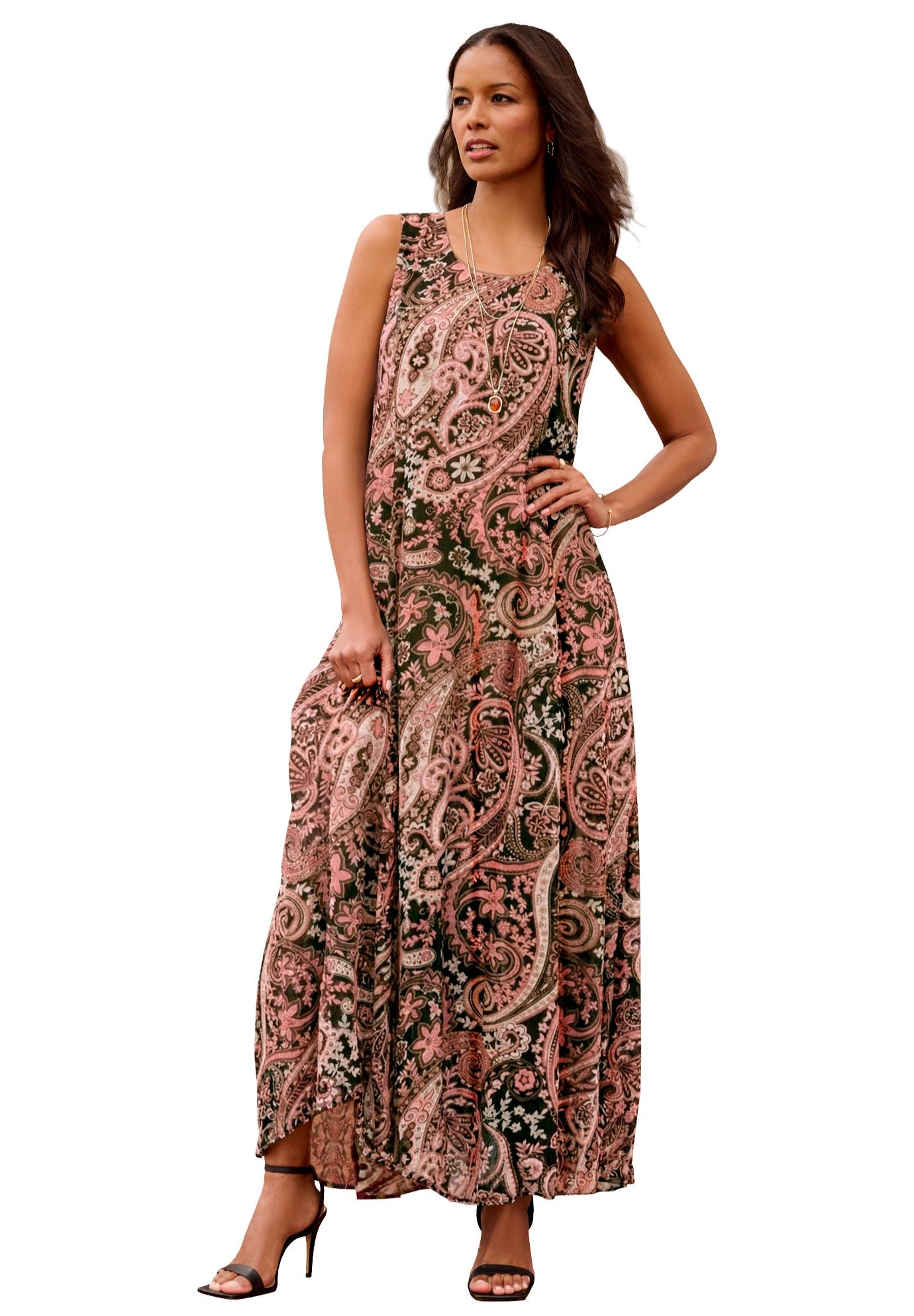 BLACK PAISLEY