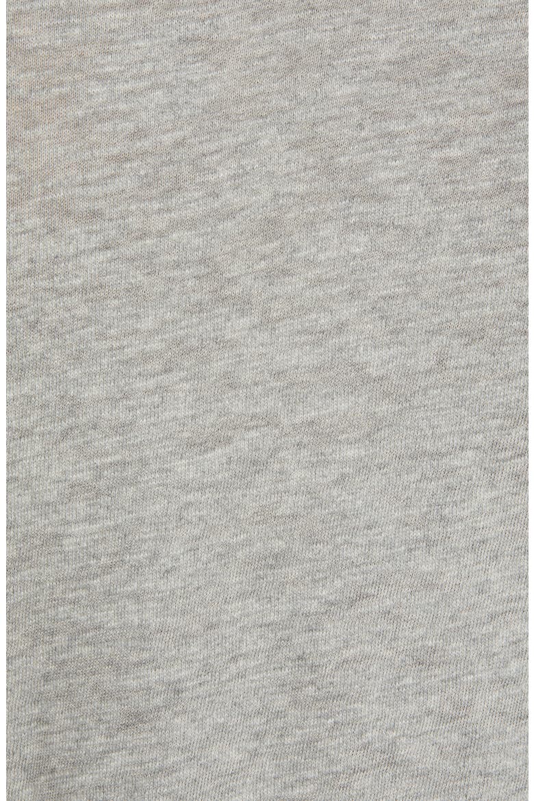 Surf Twin Stripe Long Sleeve T-Shirt, Alternate, color, GREY RED STRIPE