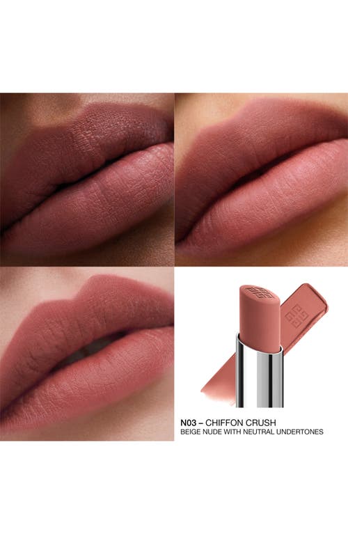 Givenchy Le Rouge Velvet Matte Long-lasting Lipstick