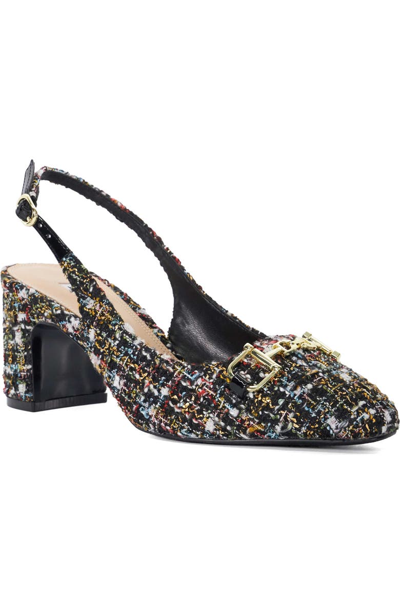 Dune London Choiced Slingback Pump, Main, color,