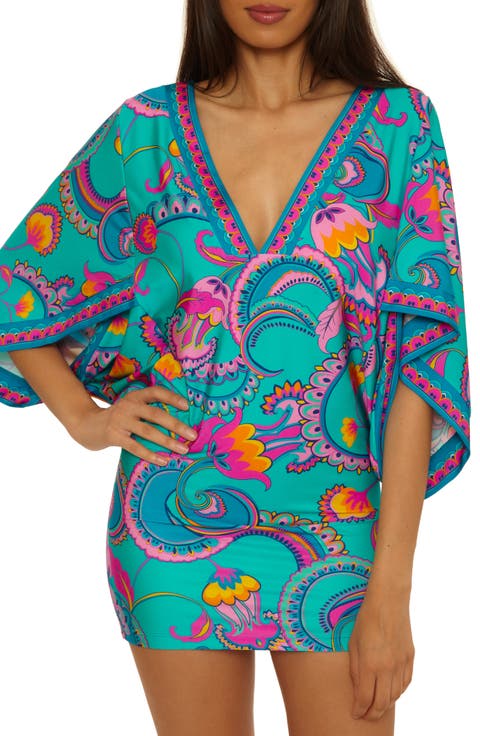 Mykonos V-Neck Cover-Up Tunic