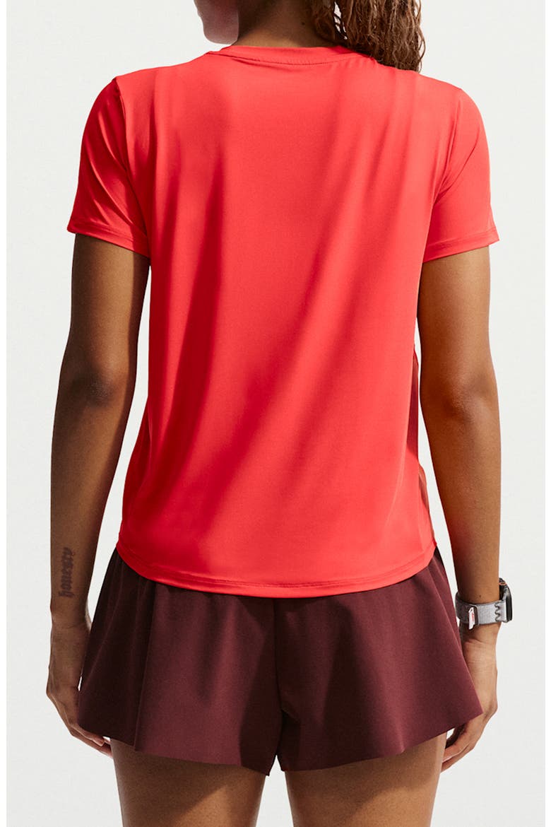 One Classic Dri-FIT Training Top, Alternate, color, LIGHT CRIMSON/ WHITE
