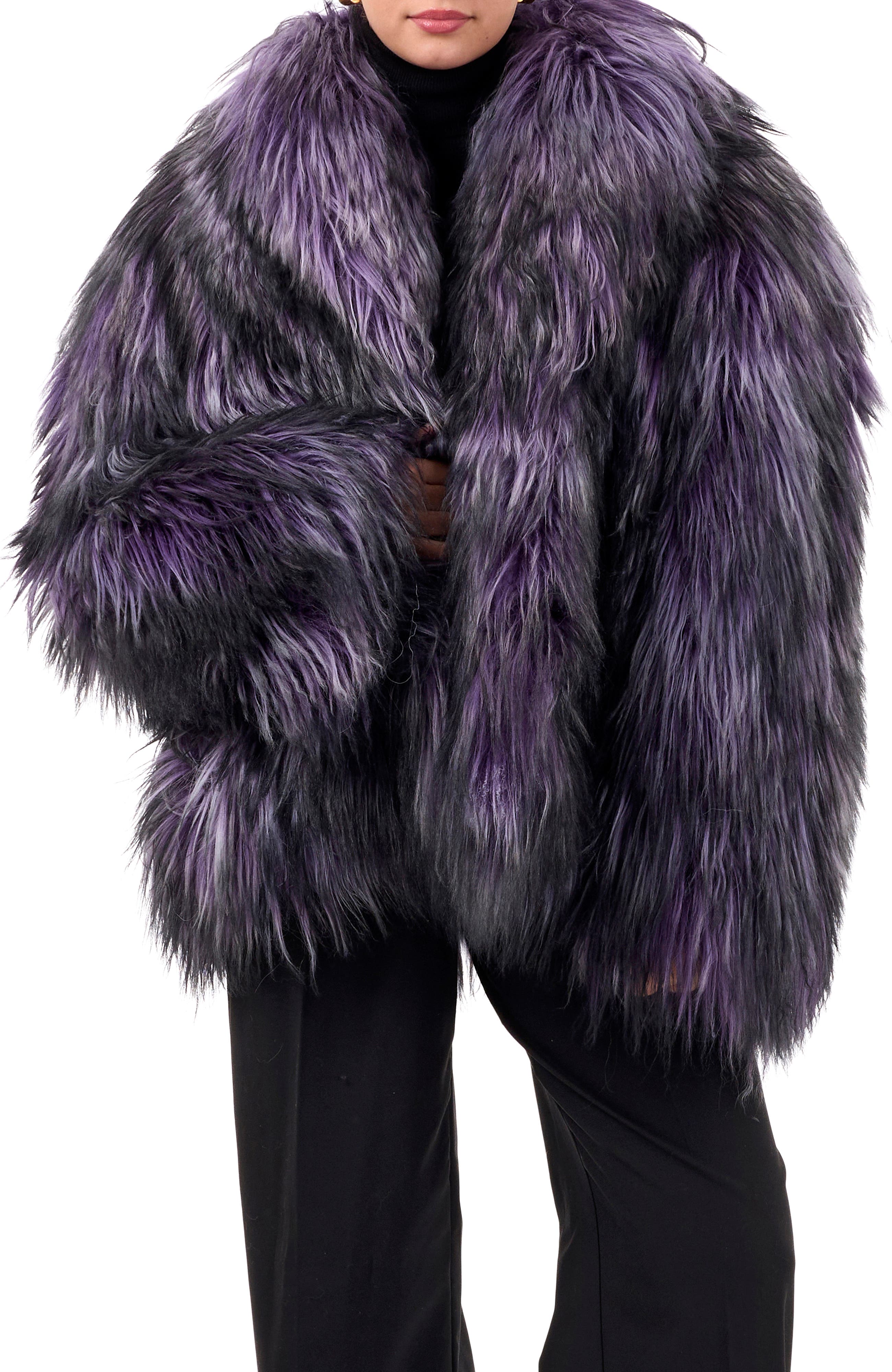 selected PURPLE