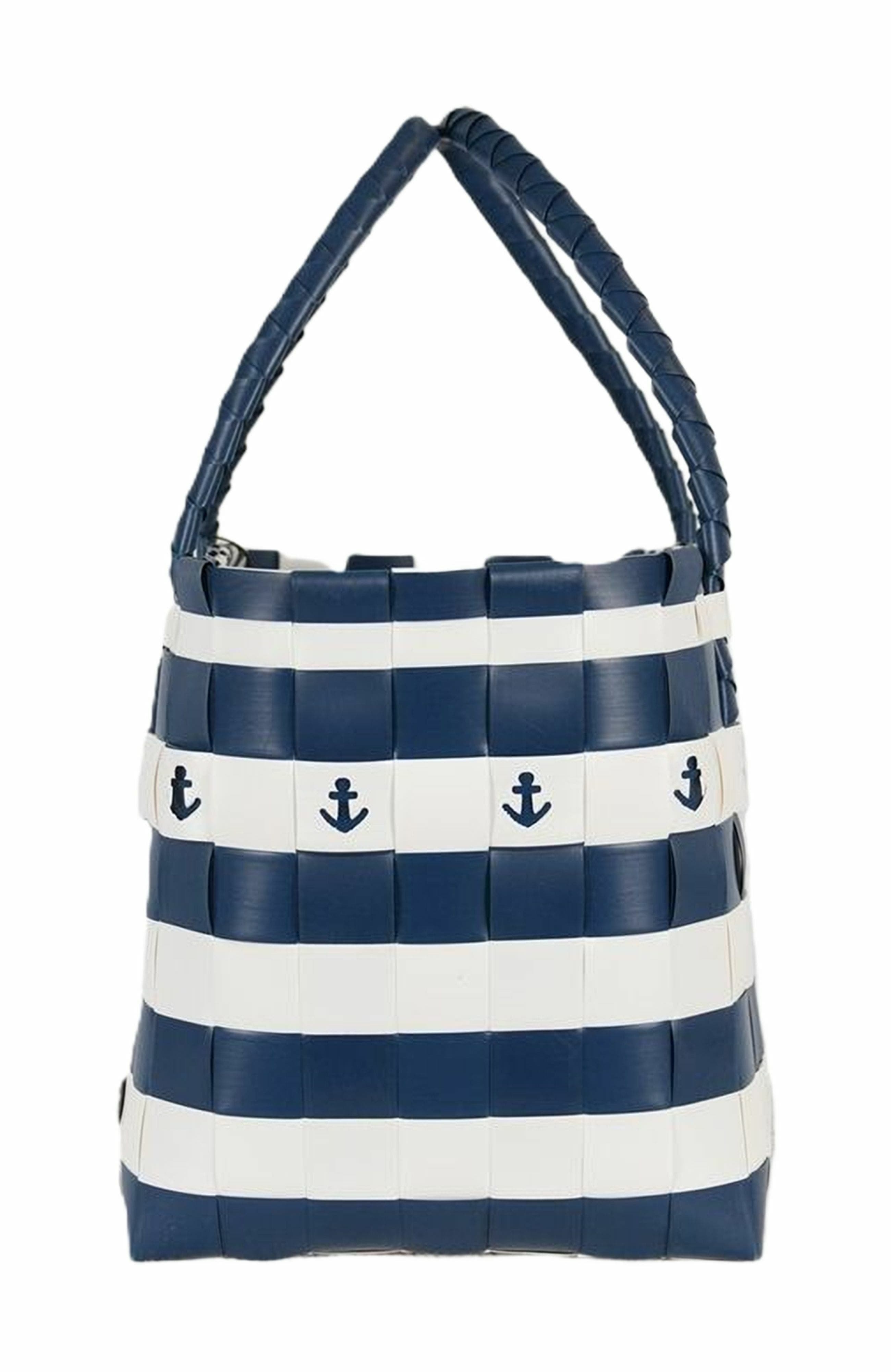 Handed By Paris Speciality Recycled Tote Bag, Alternate, color, Anchor