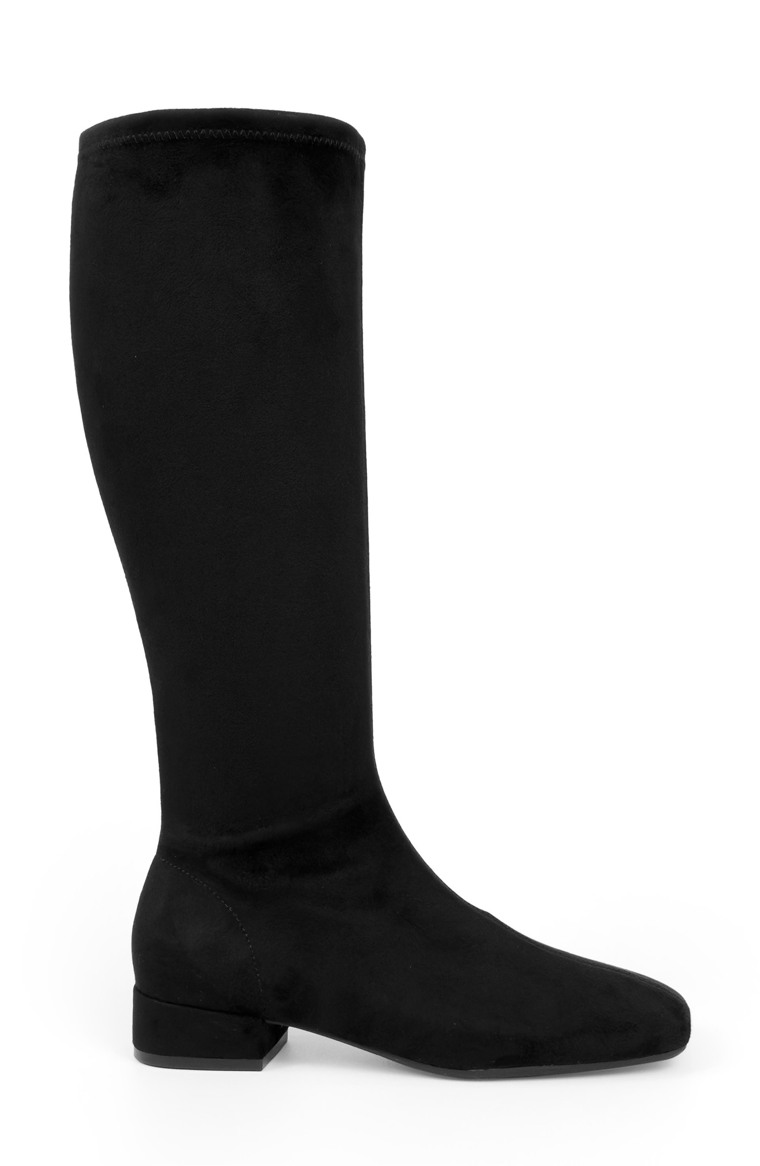 Nana Knee High Boot, Alternate, color, BLACK BLACK