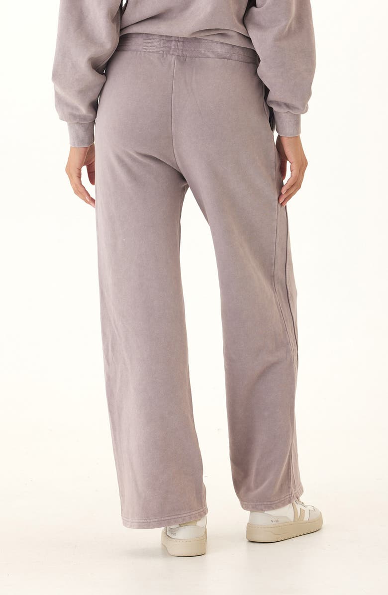 Threads 4 Thought Esmeralda Mineral Wash Wide Leg Pants, Alternate, color, Twilight