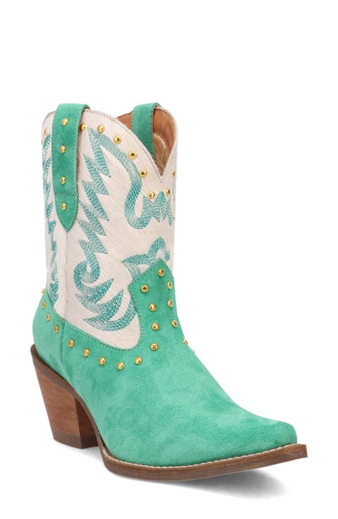 Rodeo Queen Genuine Calf Hair Western Boot (Women)