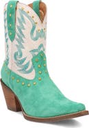 Dingo Rodeo Queen Genuine Calf Hair Western Boot