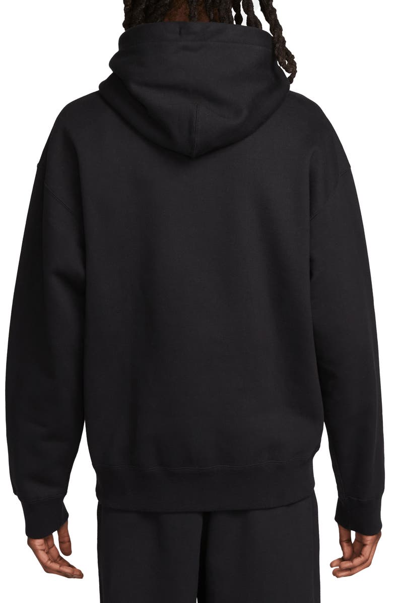 Nike Solo Swoosh Fleece Hoodie, Alternate, color,