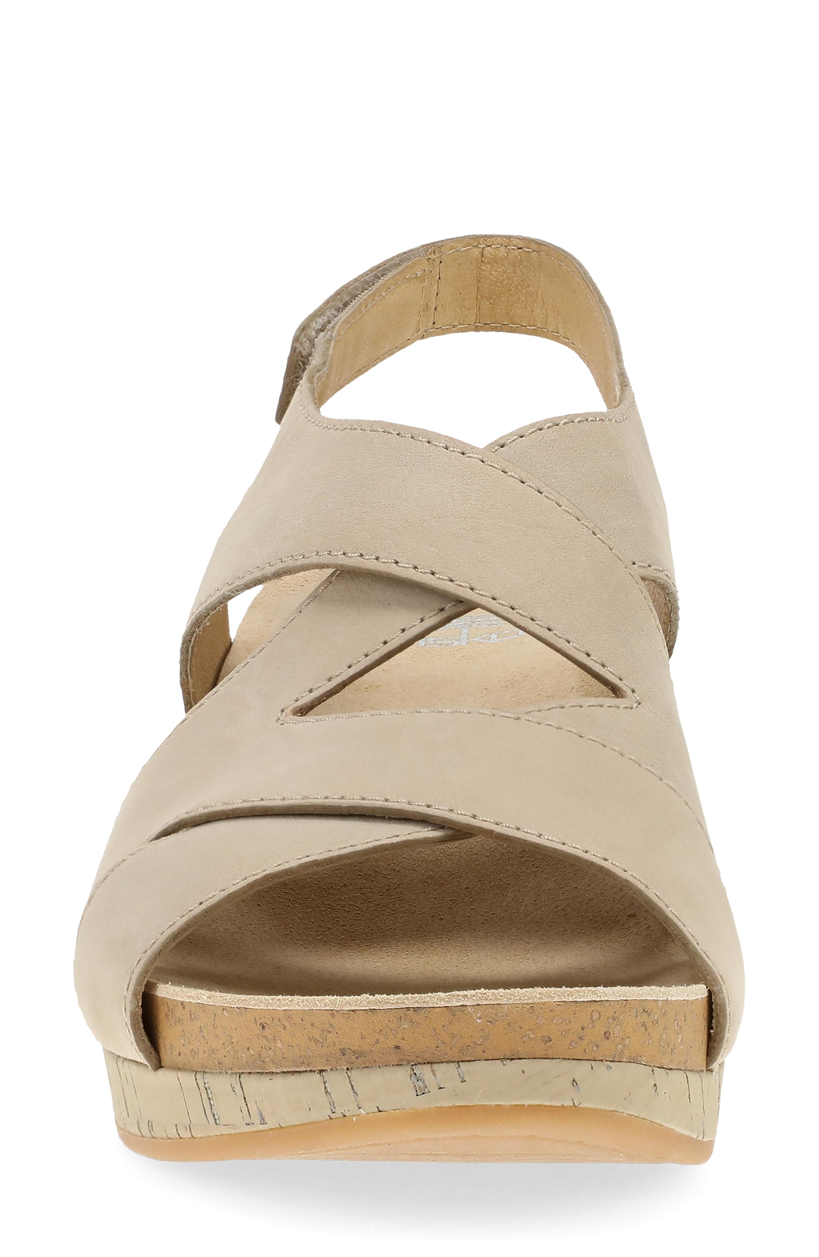 Dansko Shyla Strappy Wedge Sandal, Alternate, color, 