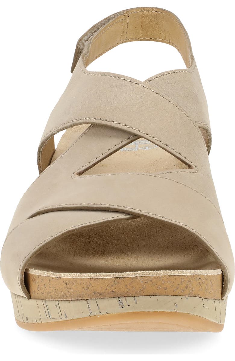 Dansko Shyla Strappy Wedge Sandal, Alternate, color,