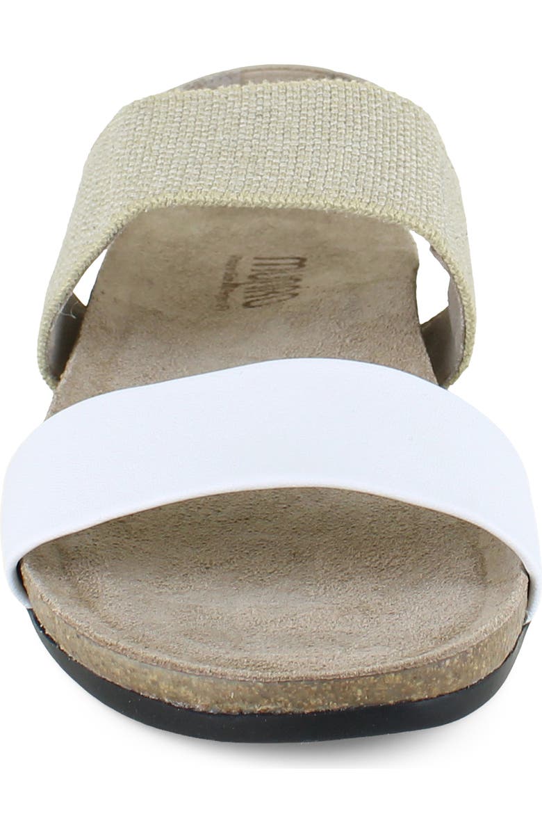 Munro Pisces Sandal, Alternate, color, White/ Natural