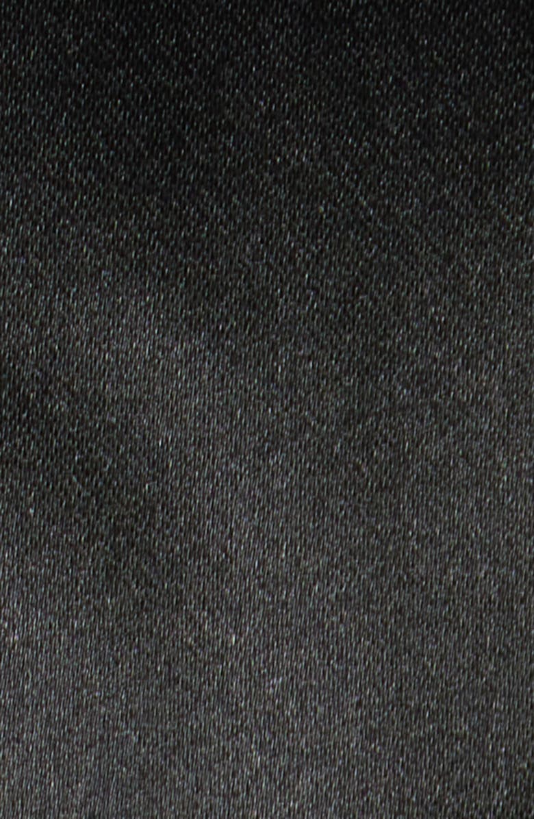 Eliza J Mixed Media Satin & Sequin Jumpsuit, Alternate, color,