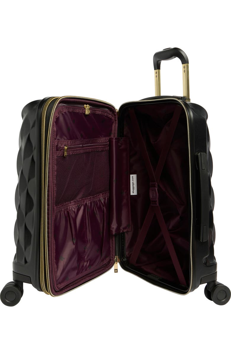 IT LUGGAGE Illuminate 21-Inch Hardside Carry-On Luggage, Alternate, color, Black