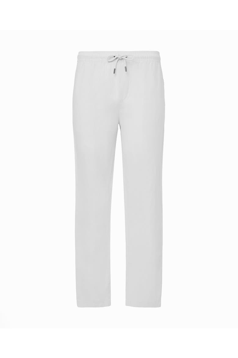 Air Linen Pull-on Pant, Alternate, color, WHITE