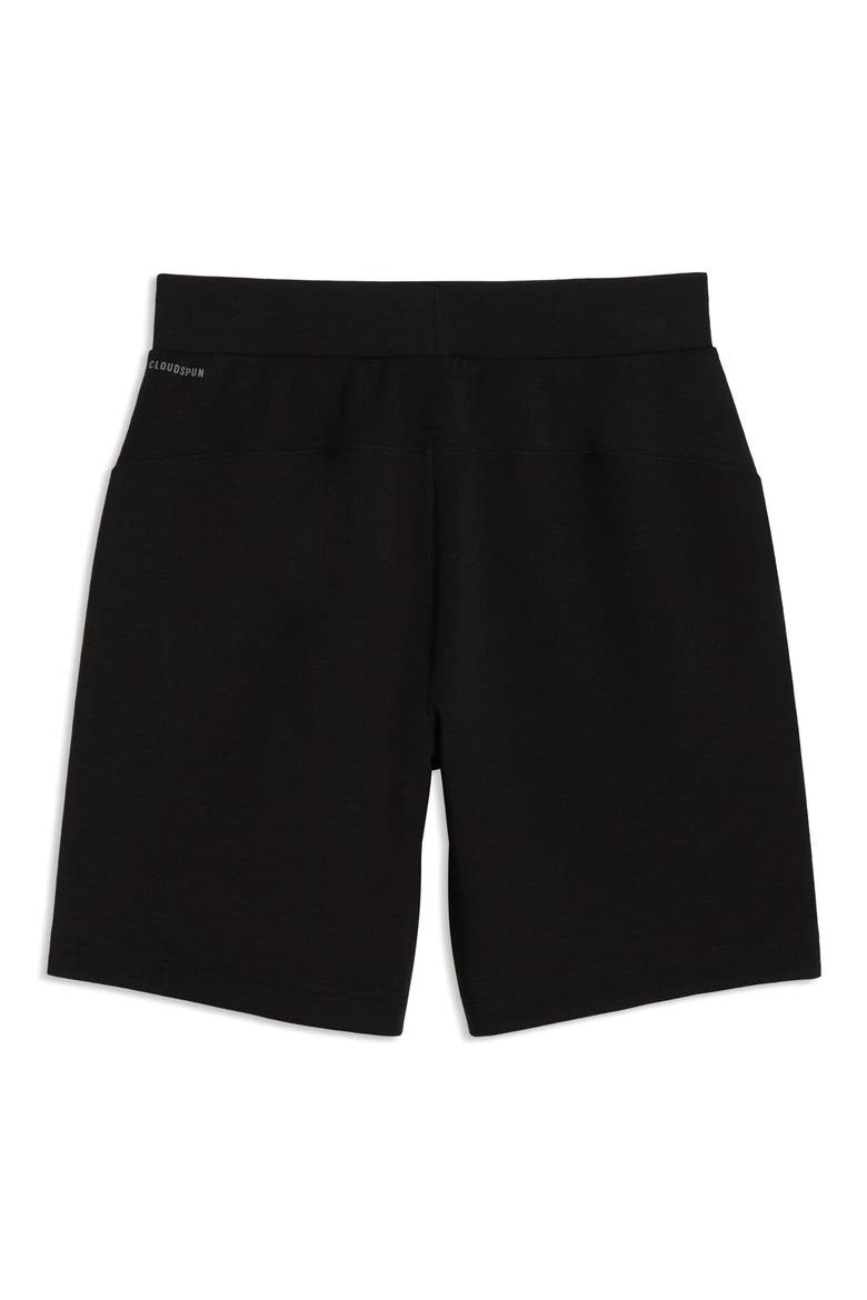 CLOUDSPUN Bike Shorts, Alternate, color, PUMA BLACK